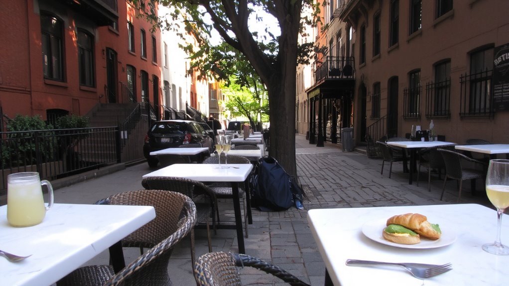 Best Brunch Places in the West Village to Try bottomless drinks brunch spots