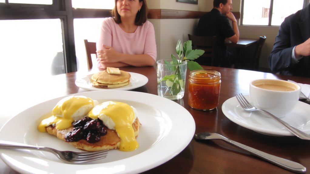 brunch delights at sarabeth s