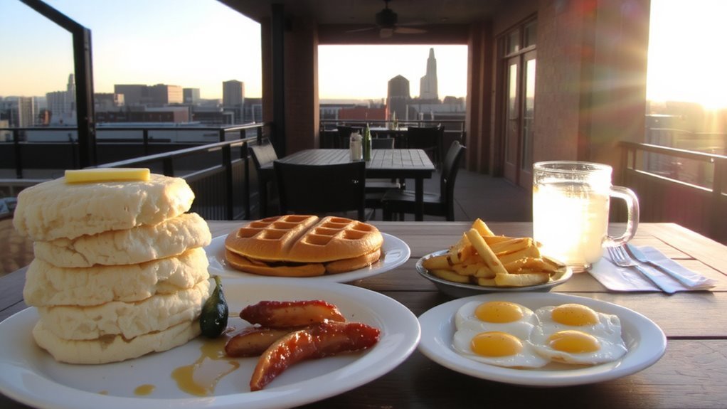 brunch delights at whataburger
