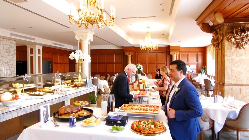 brunch paradise with variety