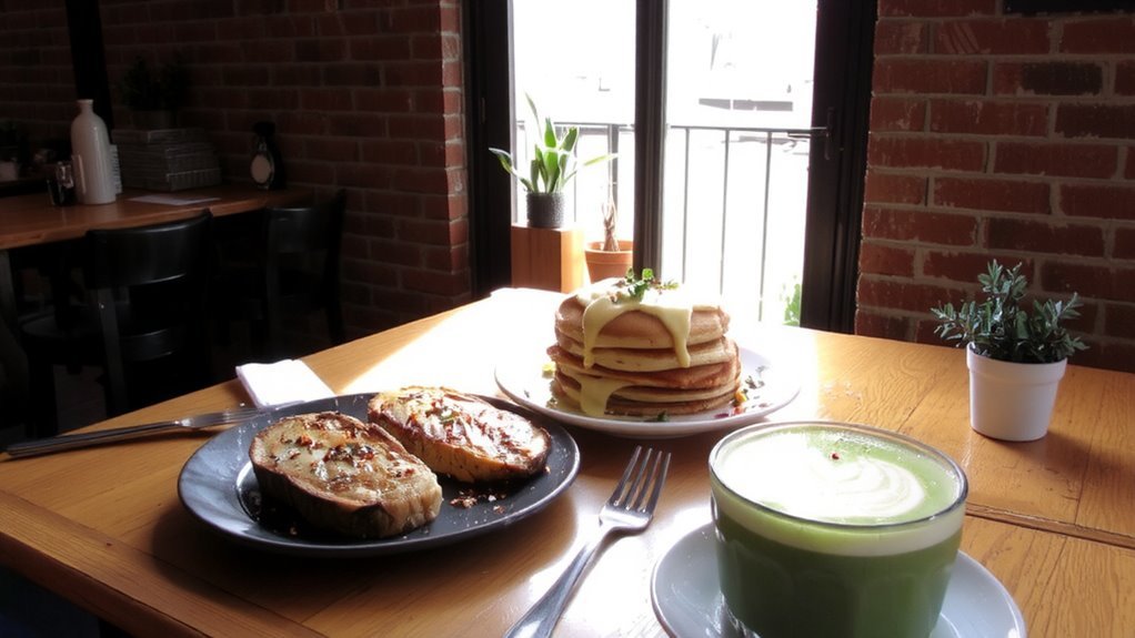 brunch with innovative twists