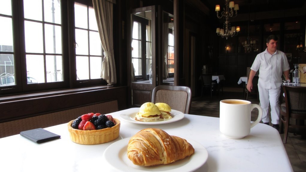 charming french brunch experience