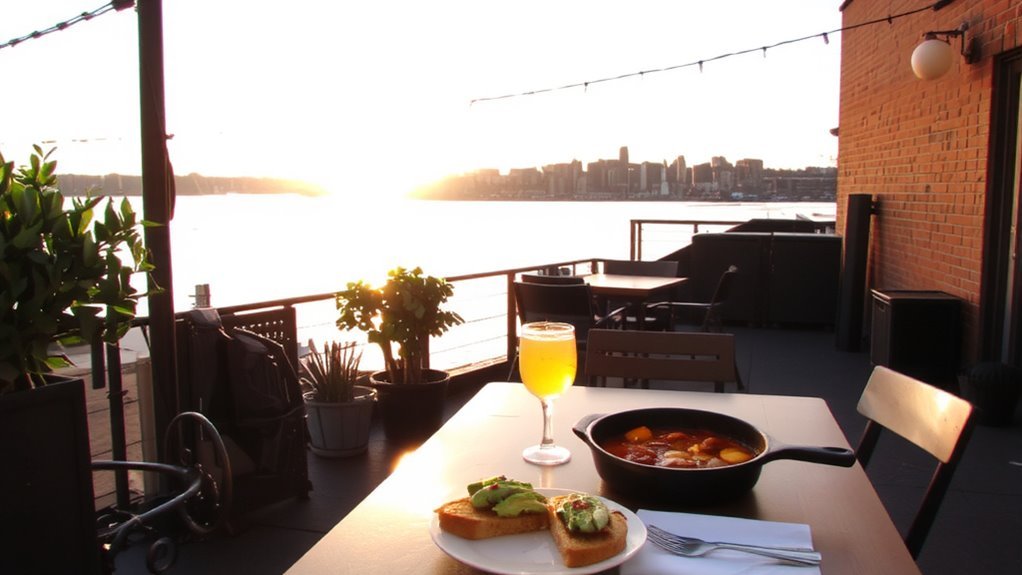 charming outdoor brunch experiences