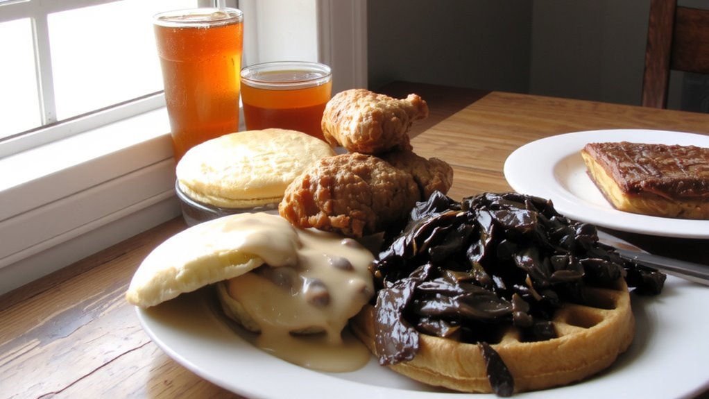 Best Brunch in Atlanta: 7 Unmissable Spots classic biscuits and grits