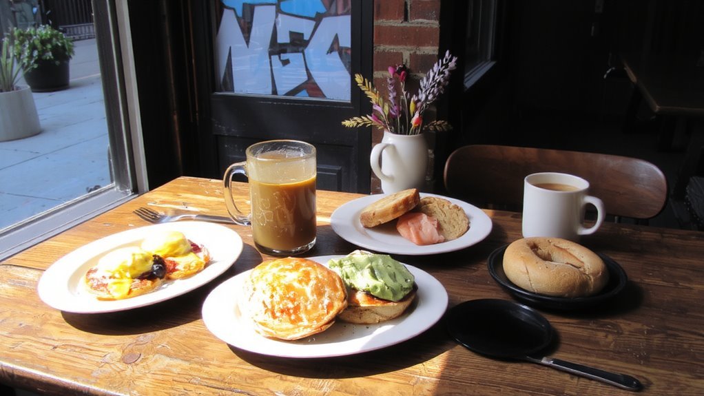 7 Best Brunch Spots in East Village New York classic brunch delights await