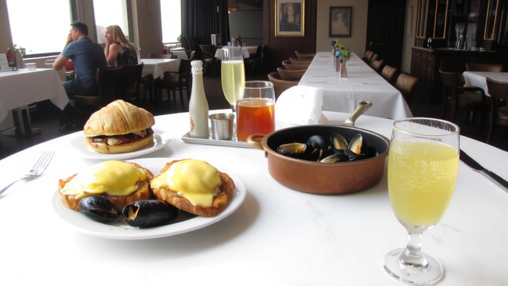 classic french brunch experience