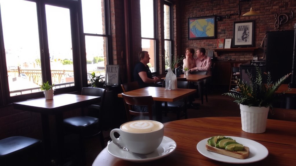 Best Brunch Spots in Hoboken NJ cozy brunch in hoboken