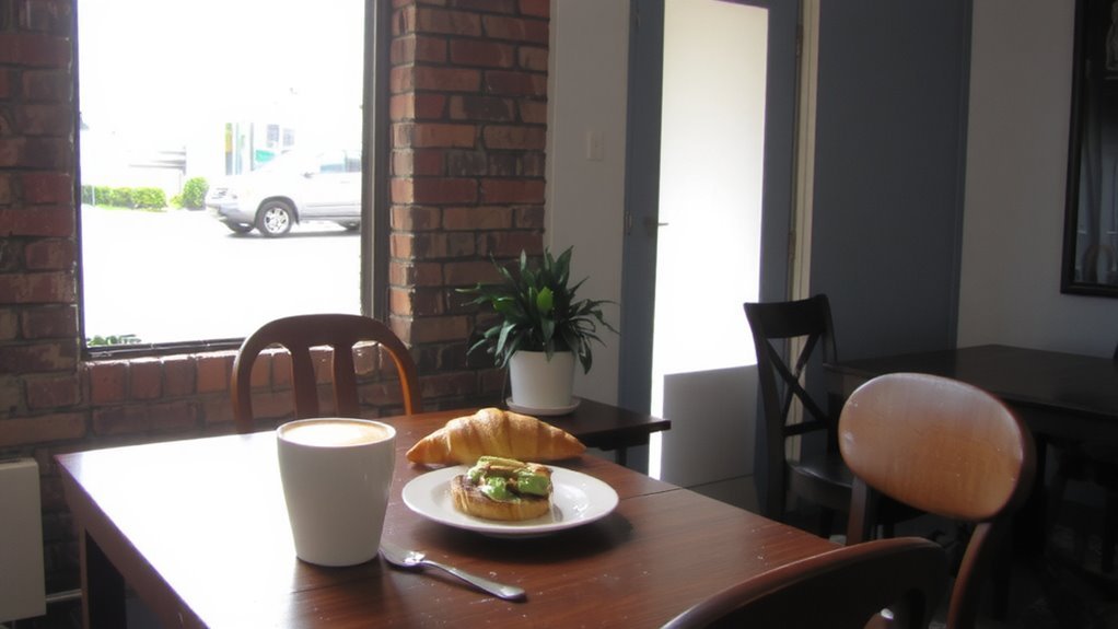 cozy brunch in unique cafes