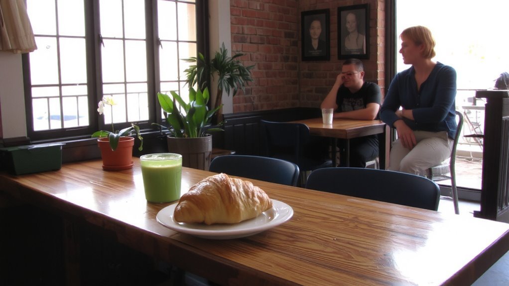 cozy cafes for brunch