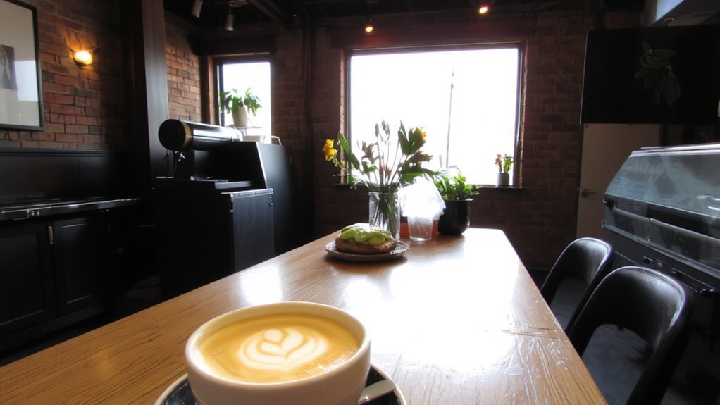 cozy cafes with brunch