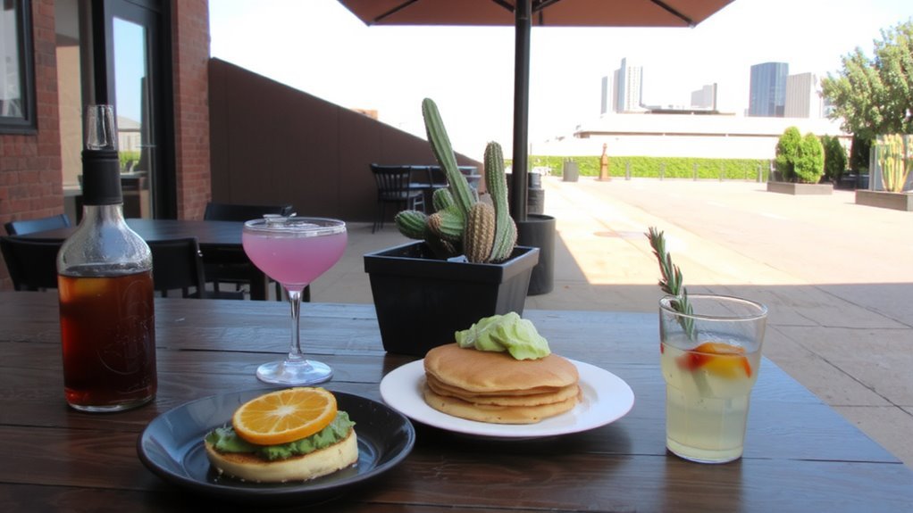 creative brunch cocktail pairings