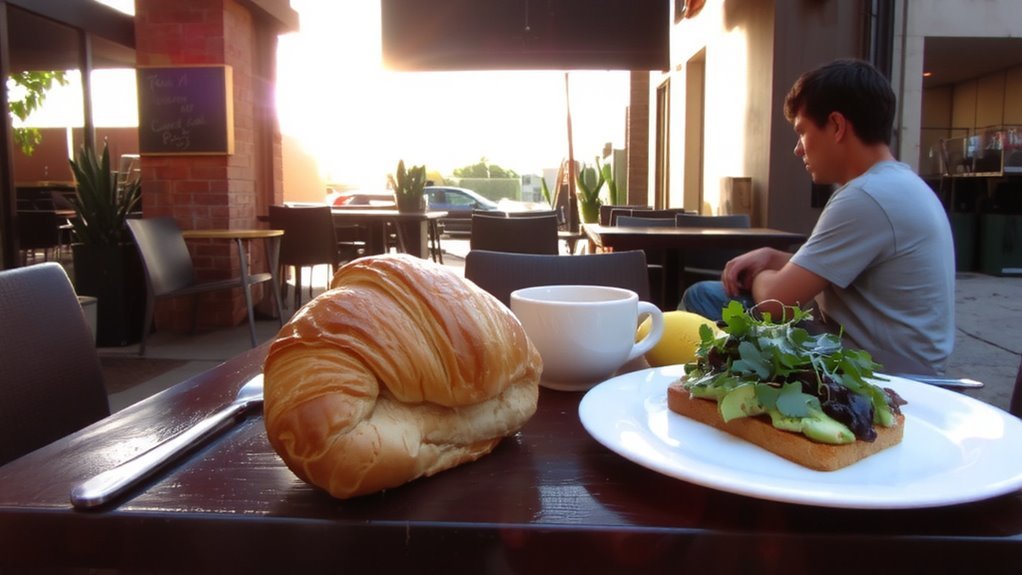 creative brunch with ambiance