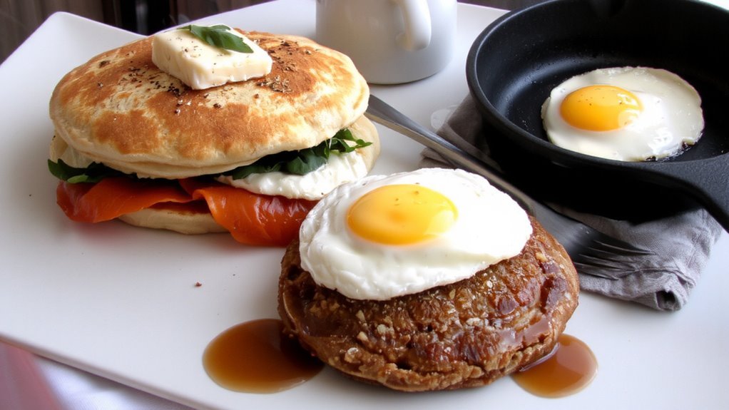 creative pancake flavor combinations