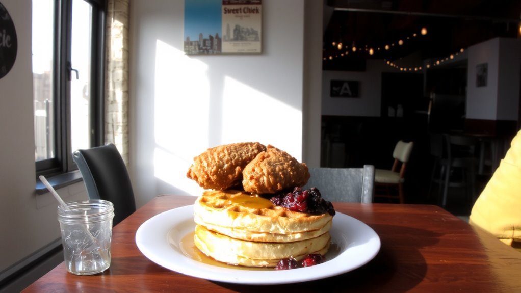 culinary creativity meets comfort