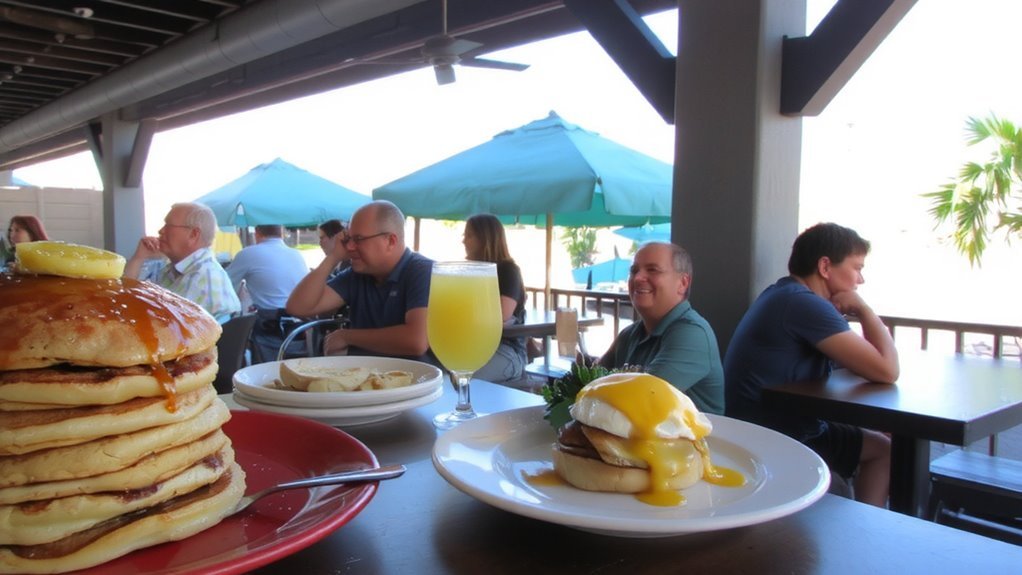 delicious brunch favorites await