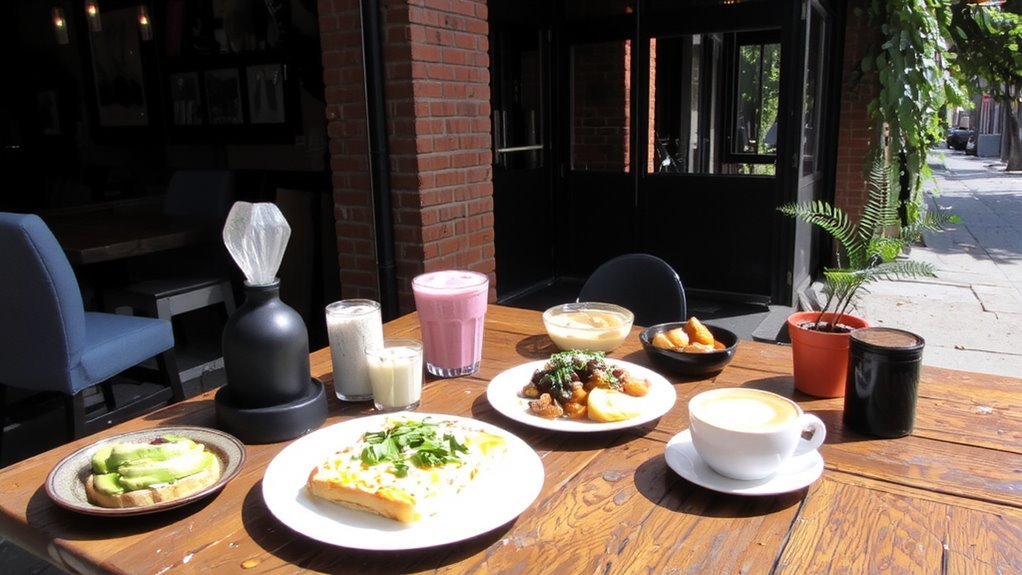 7 Best Brunch Spots in East Village New York delicious east village brunch options