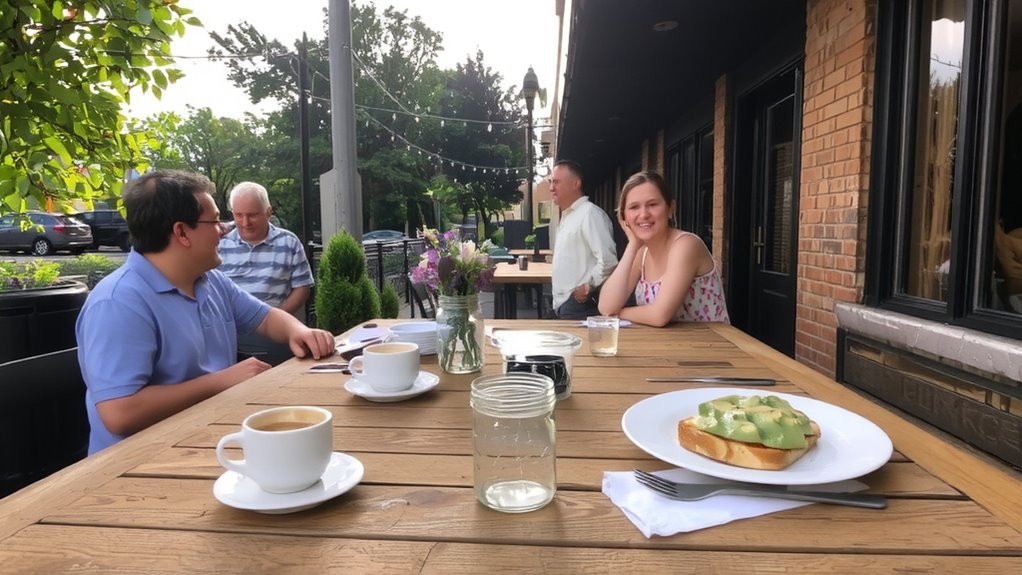 Top 5 Best Brunch Spots in Montclair NJ delicious outdoor brunch experience