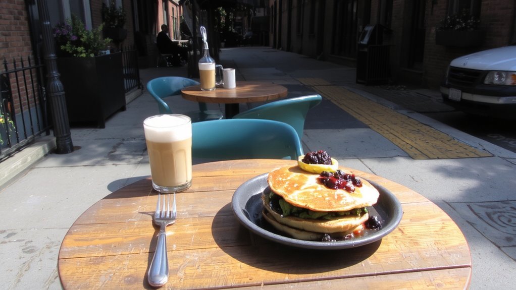 Best Brunch Spots in West Village New York delicious plant based brunch options