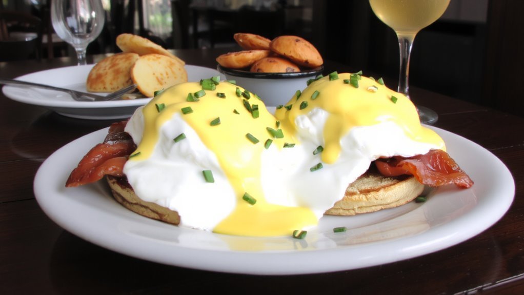 elegant brunch dish perfection