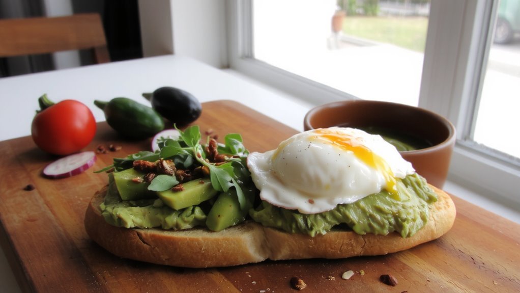 elevate avocado toast creatively