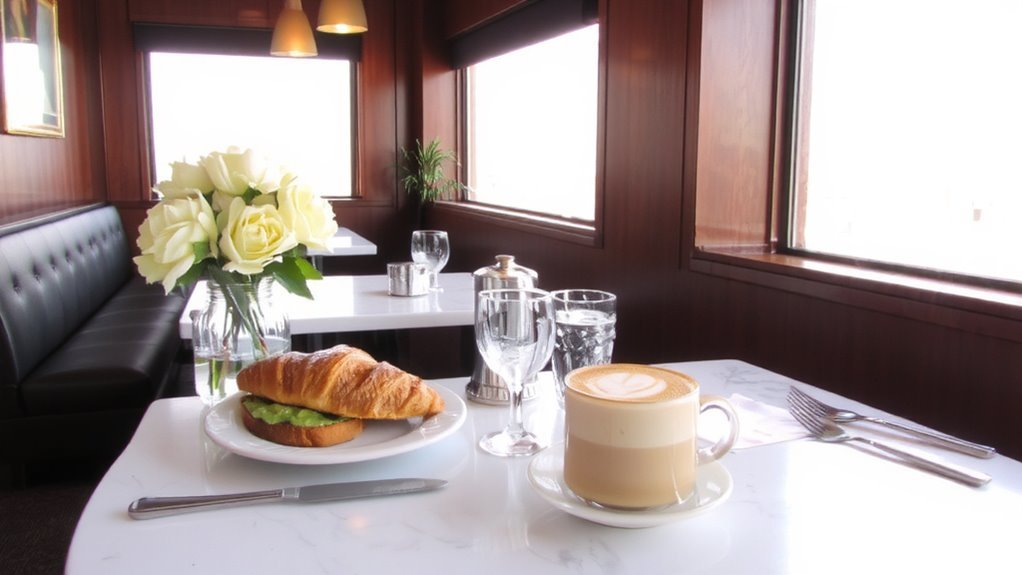 exquisite brunch in sophistication