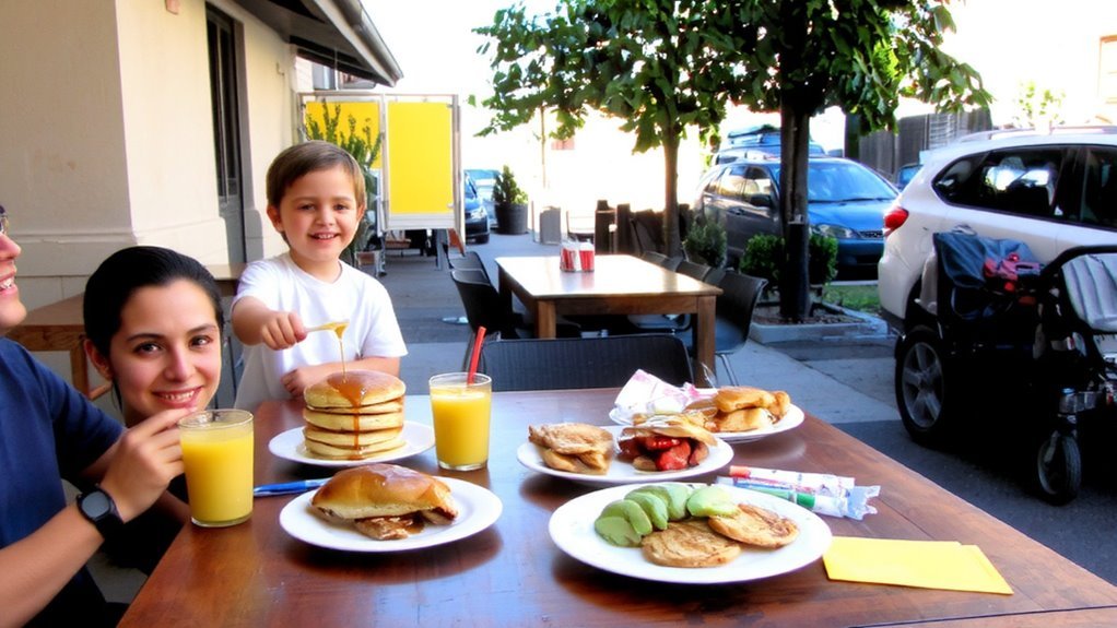Top 5 Best Brunch Spots in Montclair NJ family friendly brunch destinations