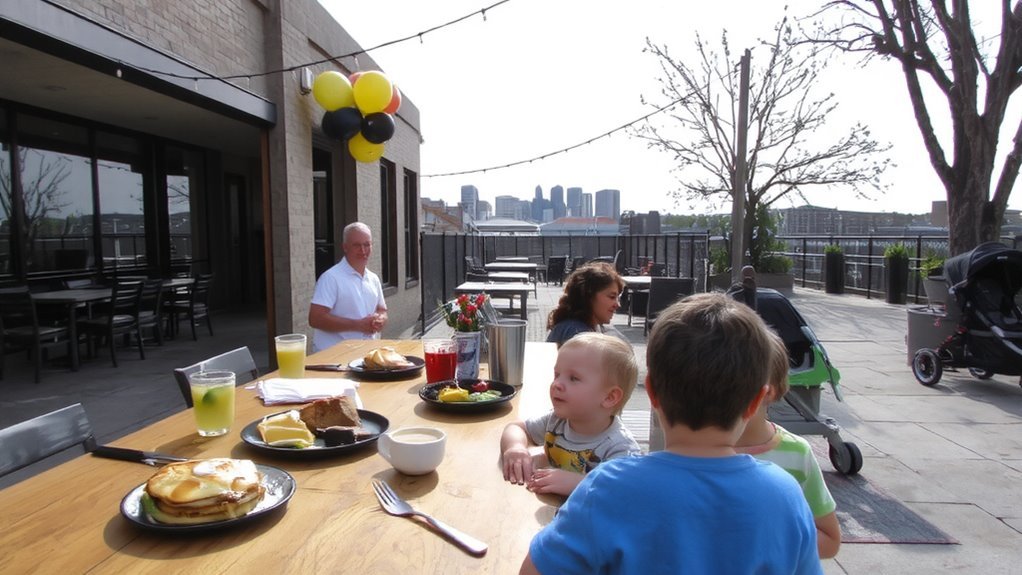 Best Brunch in Atlanta: 7 Unmissable Spots family friendly brunch experiences