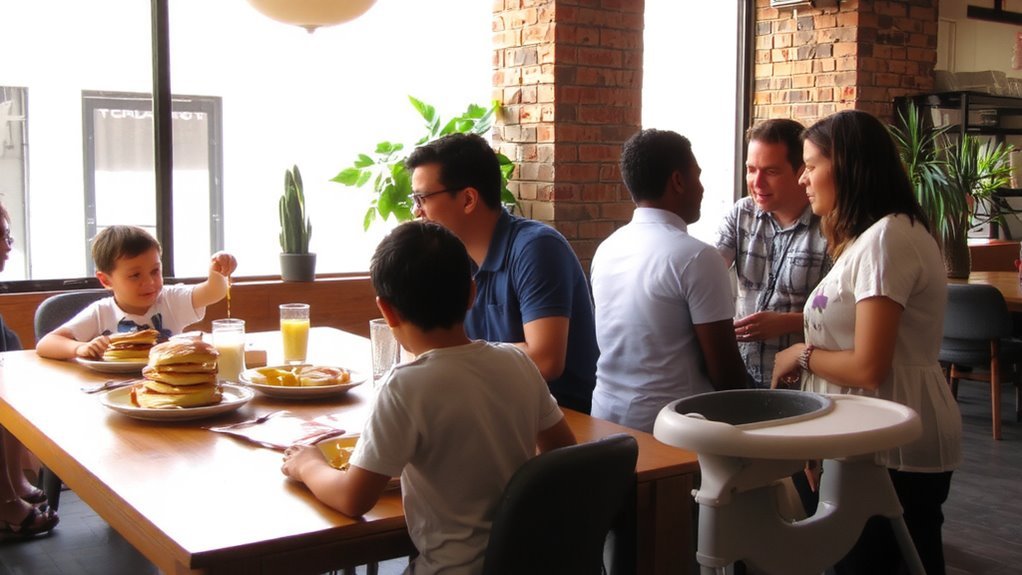 family friendly brunch spots