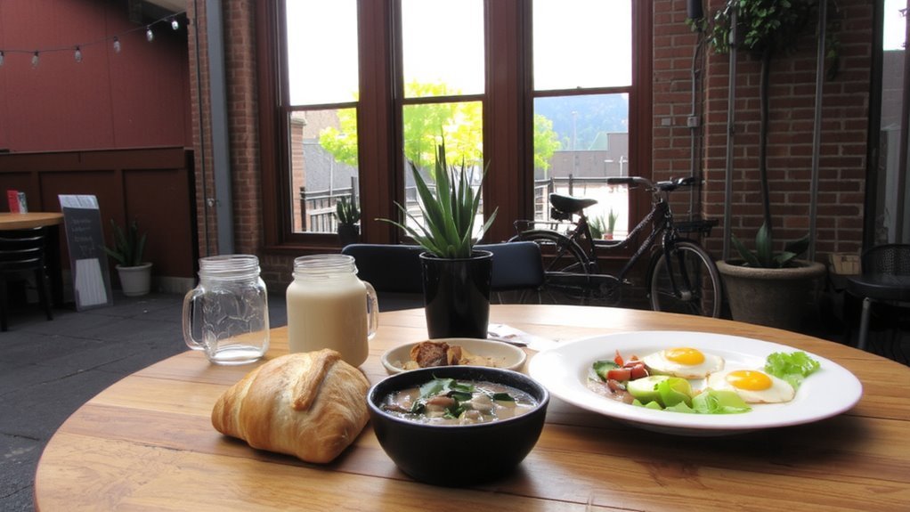 farm to table brunch experience