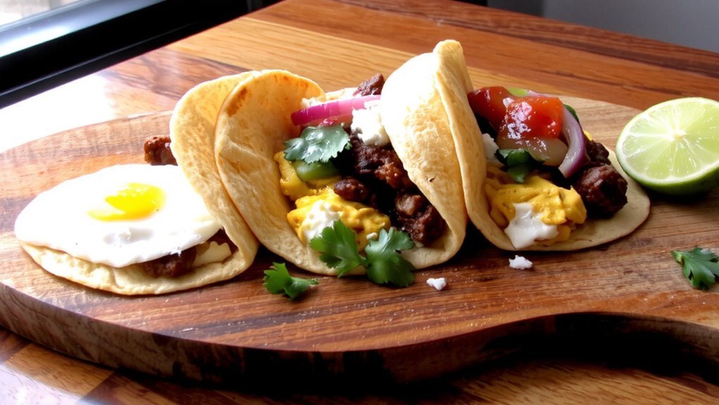10 Must-Try Items for the Best Brunch Menu flavorful breakfast taco creations