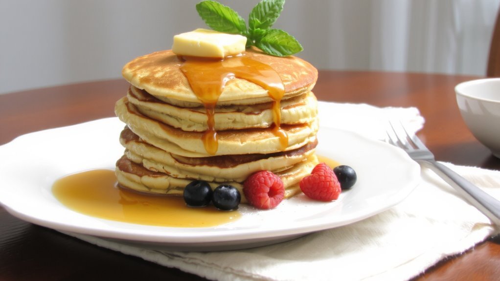 fluffy pancakes simple batter