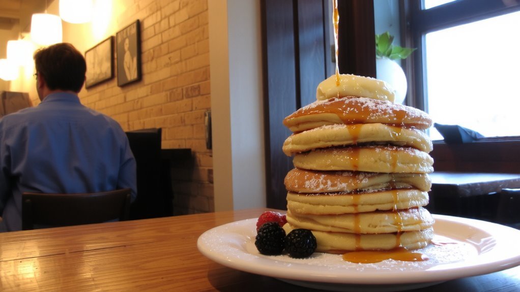 The Best 3 Brunch Spots in the West Village You Can't Miss fluffy pancakes warm atmosphere