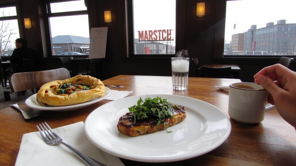 french inspired brunch experience