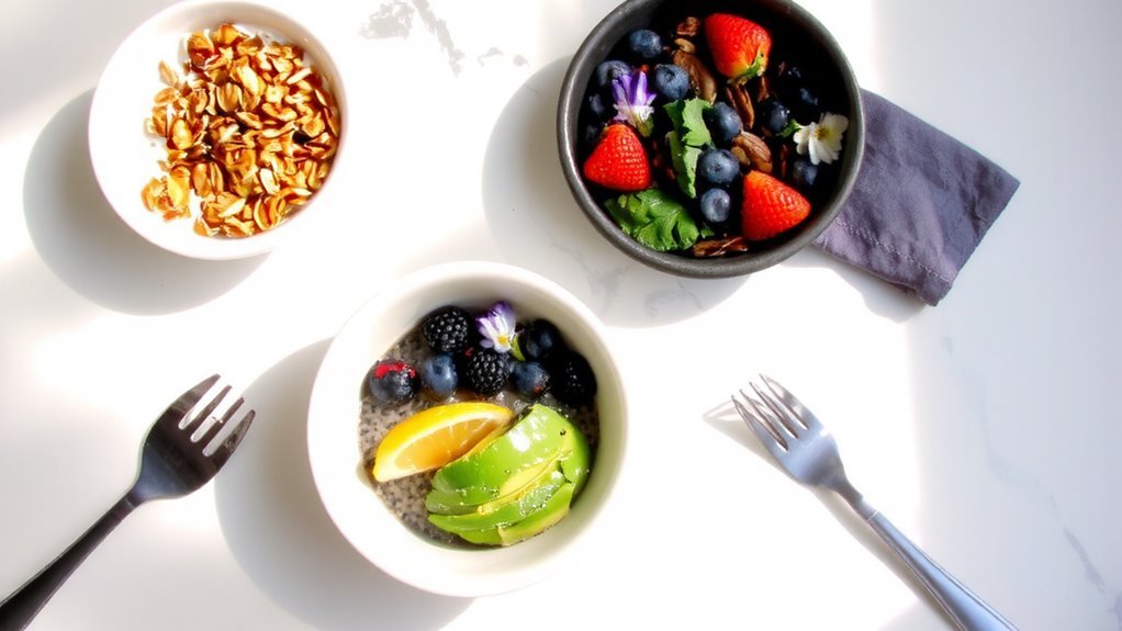 10 Must-Try Items for the Best Brunch Menu gourmet breakfast bowl ideas