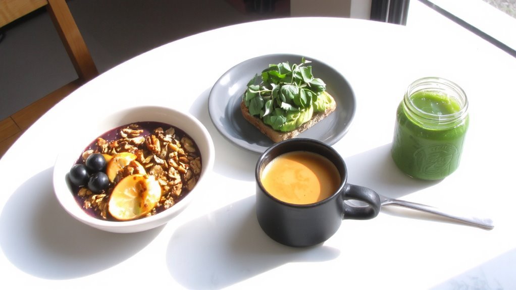 health focused brunch experience