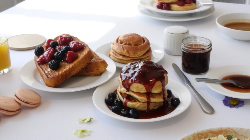 indulgent brunch sweet treats