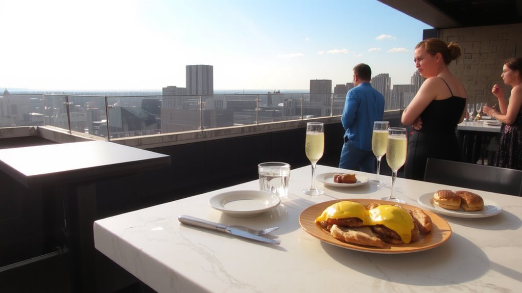 Top 10 Best Brunch Places in Austin Texas You Can't Miss indulgent rooftop brunch experience