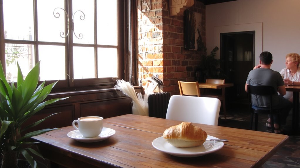 inviting brunch atmosphere awaits