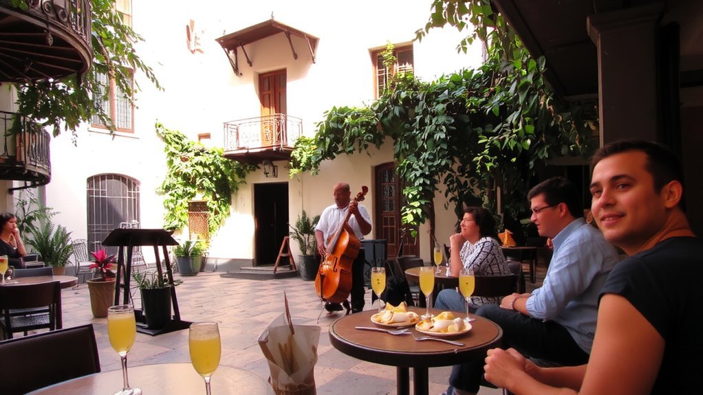 Best Brunch Spots in New Orleans' French Quarter jazz brunch in new orleans