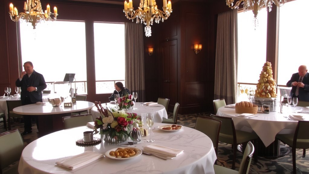 luxurious brunch buffet experience