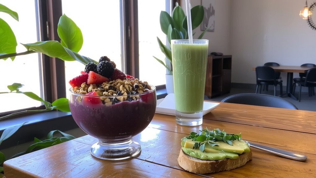 nutritious and flavorful brunch options