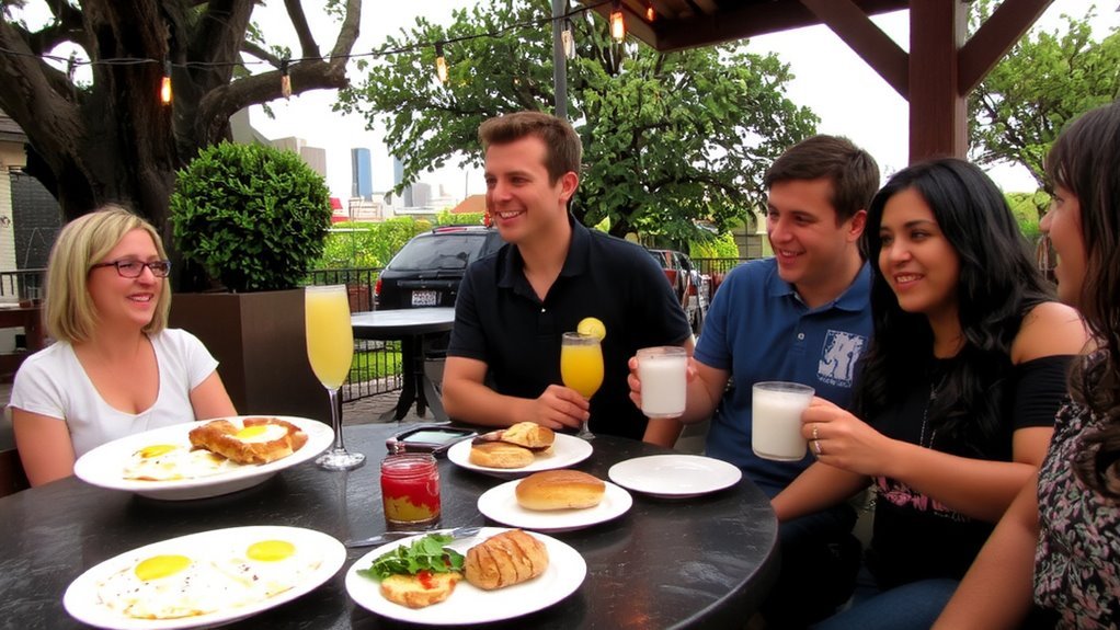 outdoor brunch spots austin