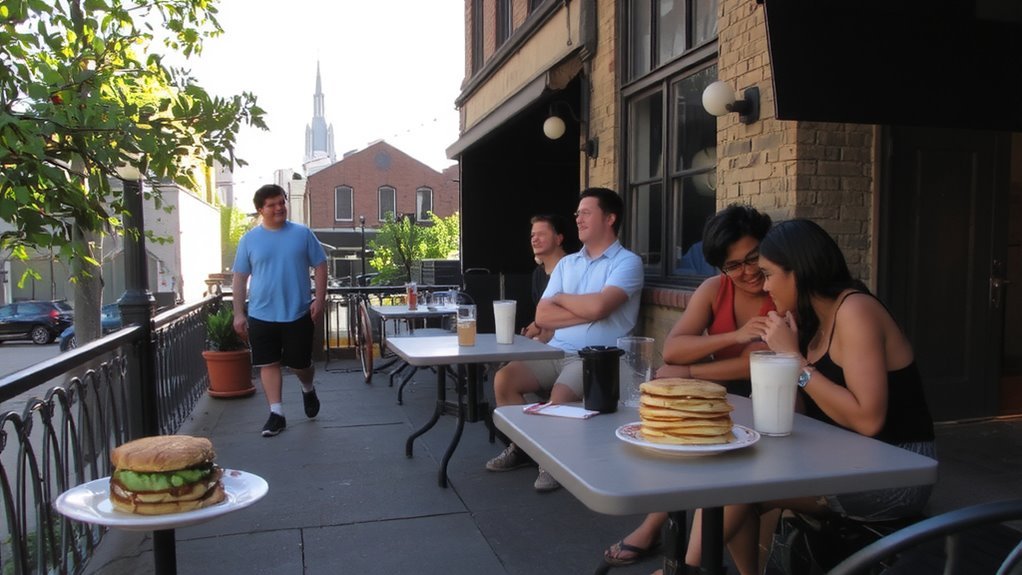 7 Must-Try Spots for the Best Brunch in the West Loop outdoor brunch spots west loop