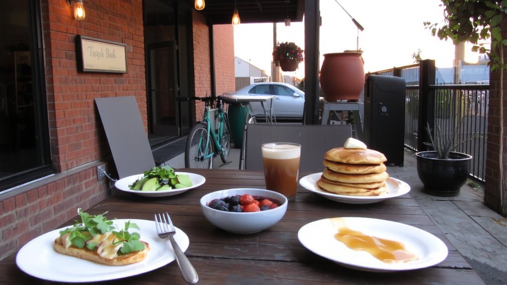 plant based brunch delights await
