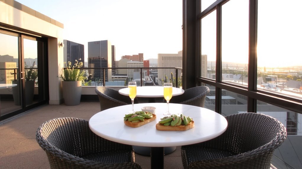 Best Brunch Spots in Las Vegas You Can't Miss rooftop brunch with views