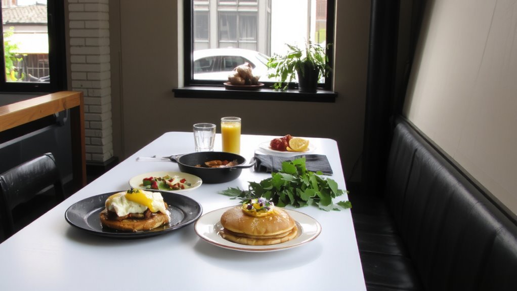 The Best Brunch Places in NYC You Need to Try savory croissant sandwich adventure