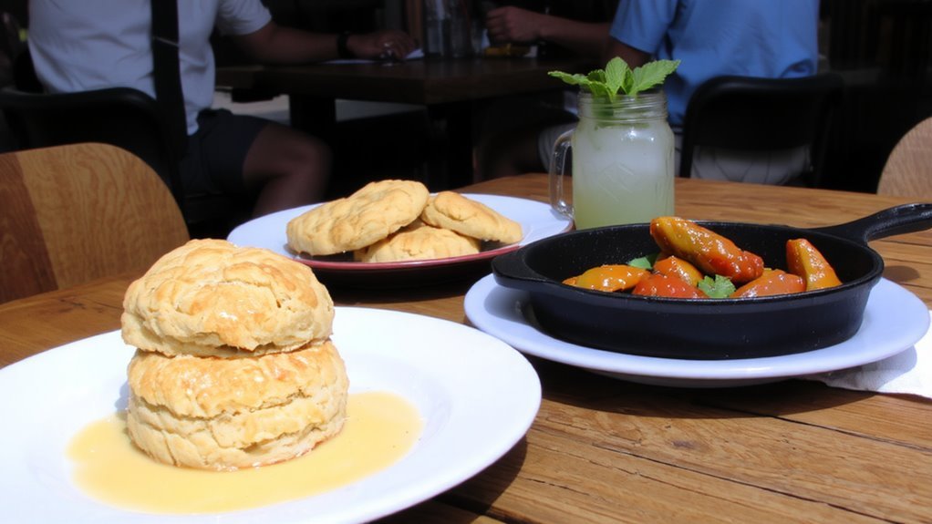 southern inspired brunch experience