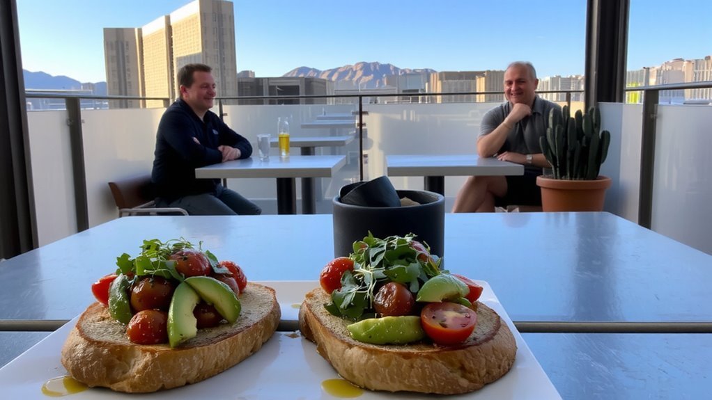 Best Brunch Spots in Las Vegas You Can't Miss trendy las vegas avocado toast
