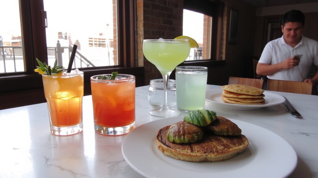 unique brunch cocktail ideas