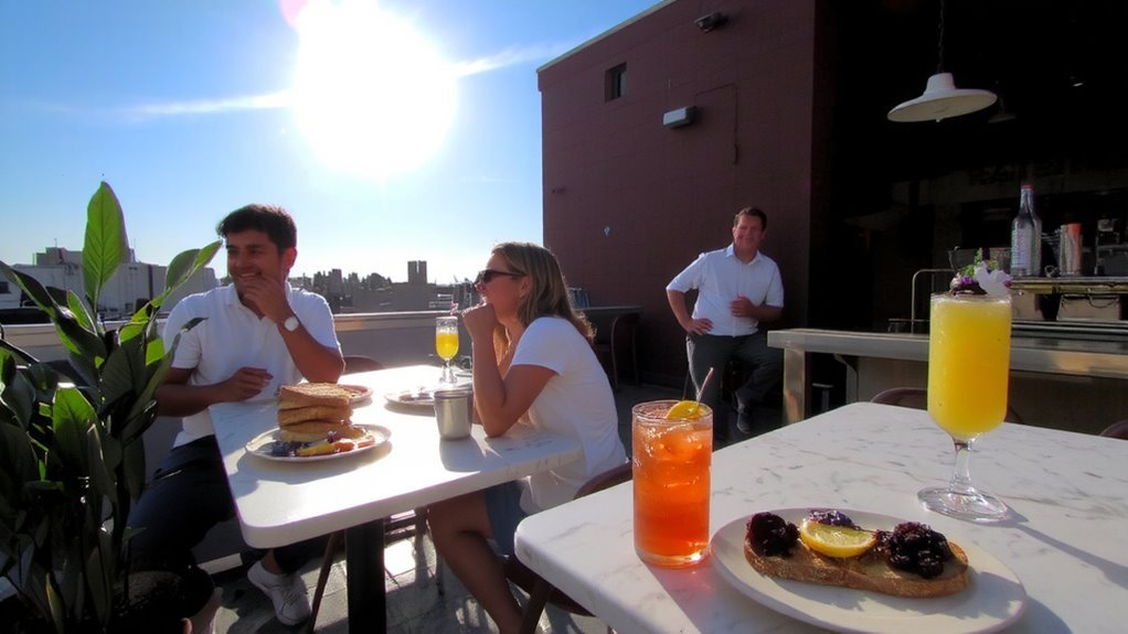 vibrant brunch cocktail experience